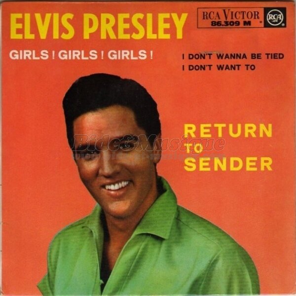 Elvis Presley - Reprise surprise ! [coupl�e avec l'original]
