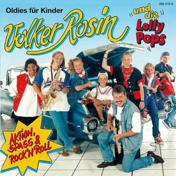 Volker Rosin und die Lolly Pops - Spcial Allemagne (Flop und Musik)