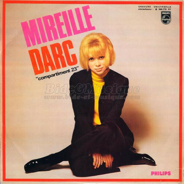 Mireille Darc - Ct soleil, boulevard Arago