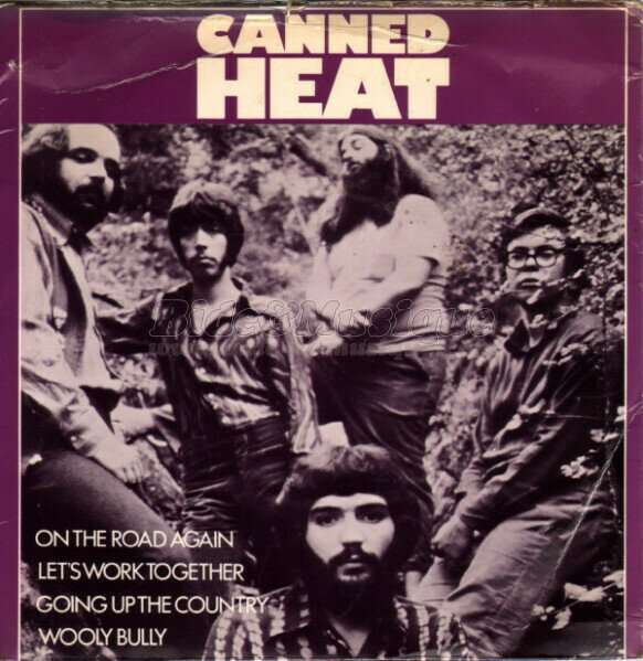 Canned Heat - On the road again