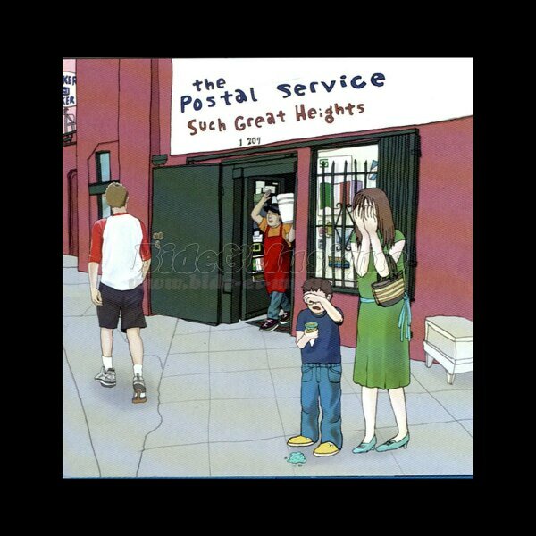 The Postal Service - Such Great Heights