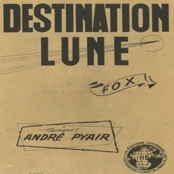 Andr Pyair - Destination Lune !