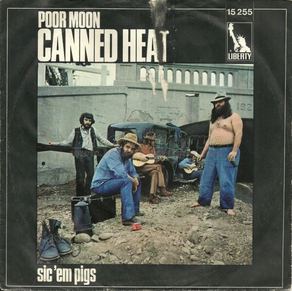 Canned Heat - Poor Moon