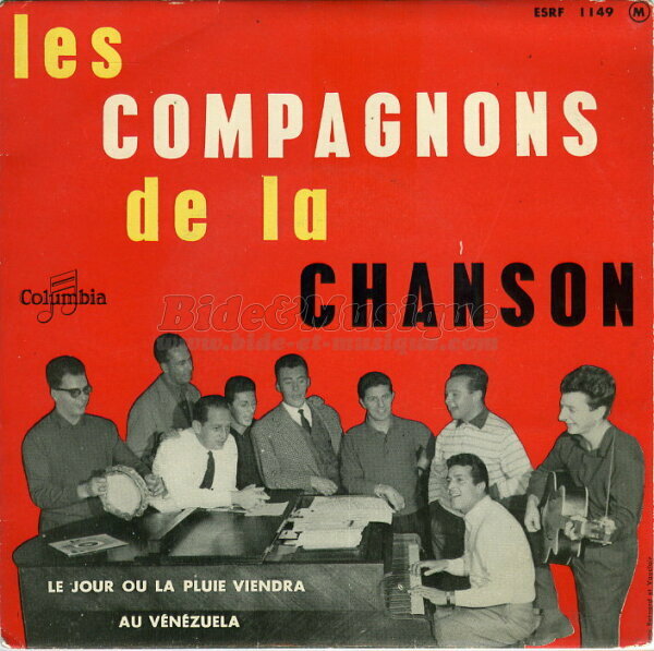 Compagnons de la Chanson, Les - Annes cinquante