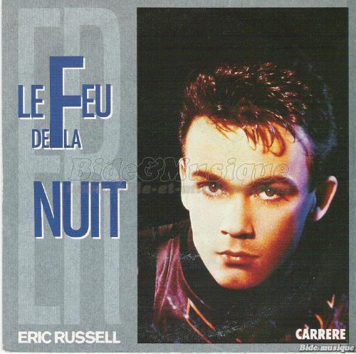 %C9ric Russell - Le feu de la nuit