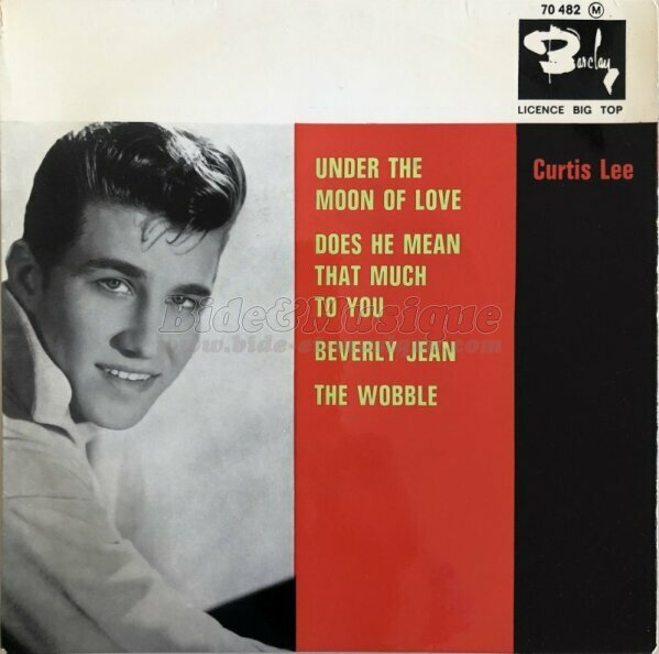 Curtis Lee - Sixties