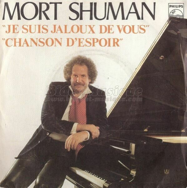 Mort Shuman - Je suis jaloux de vous