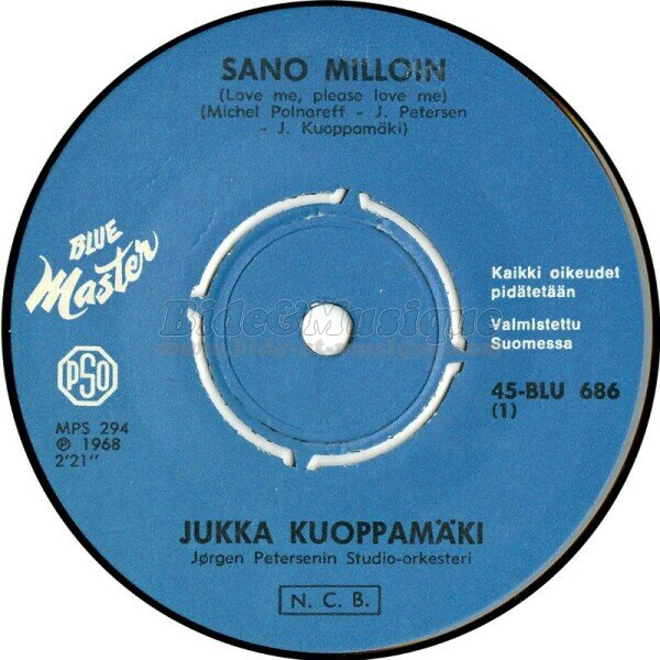 Jukka Kuoppamki - Sano milloin