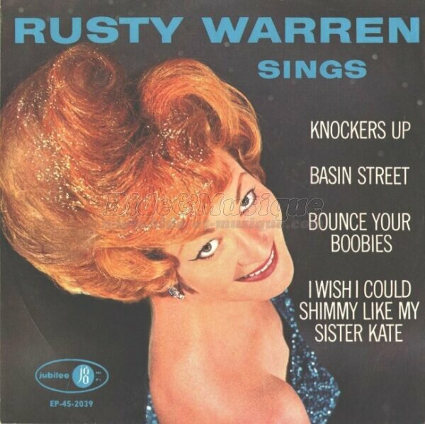 Rusty Warren - Bounce your boobies