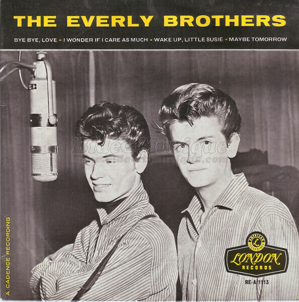 The Everly Brothers - Wake up Little Susie