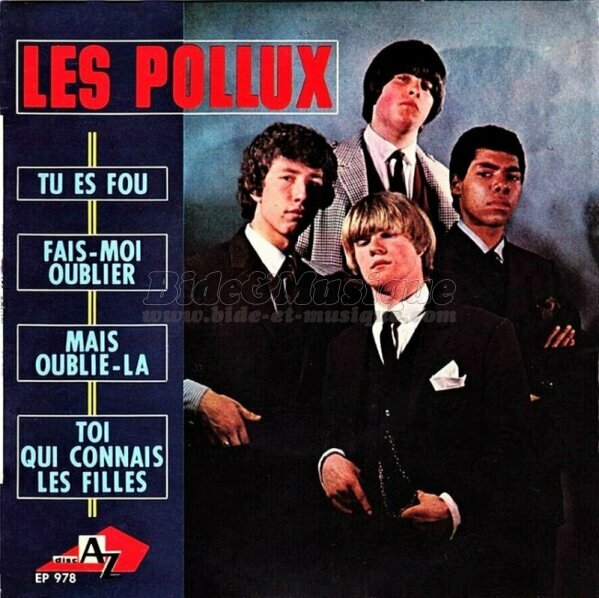 Les Pollux - Toi qui connais les filles