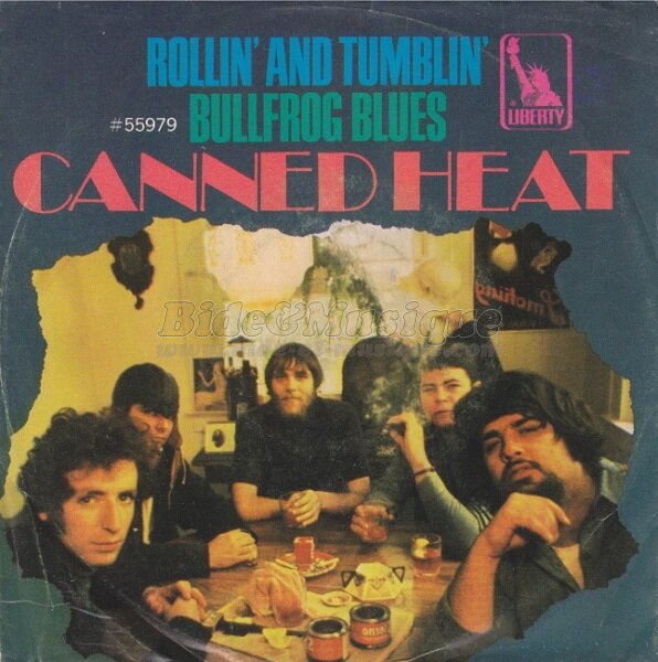Canned Heat - Rollin' and tumblin'