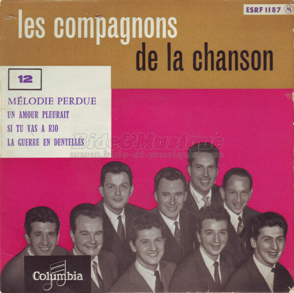 Les Compagnons de la Chanson - Si tu vas  Rio