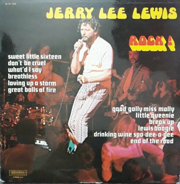 Jerry Lee Lewis - Loving up a storm