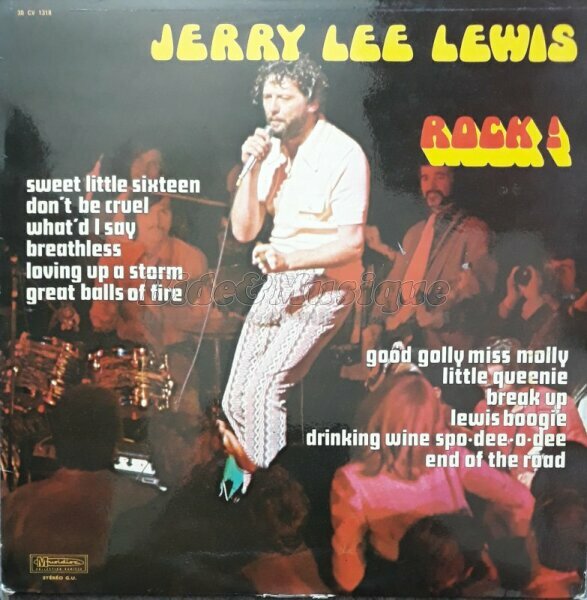 Jerry Lee Lewis - Rock'n Bide