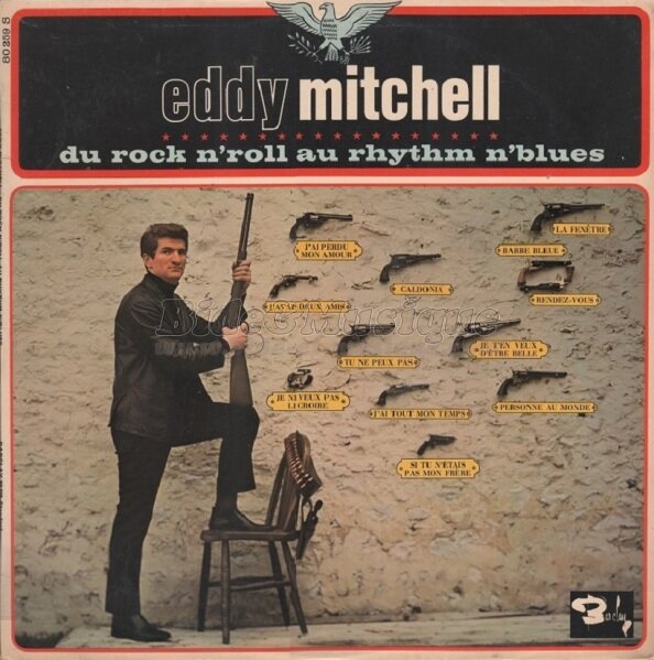 Eddy Mitchell - Barbe bleue