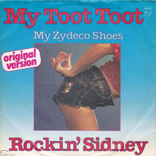 Rockin' Sidney - My Toot Toot