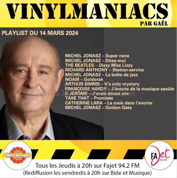 Vinylmaniacs - Emission n297 (14 mars 2024)