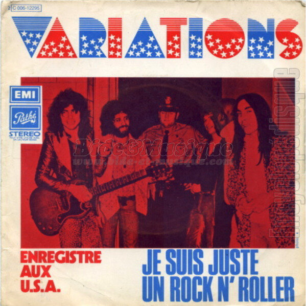 Les Variations - Je suis juste un rock n' roller