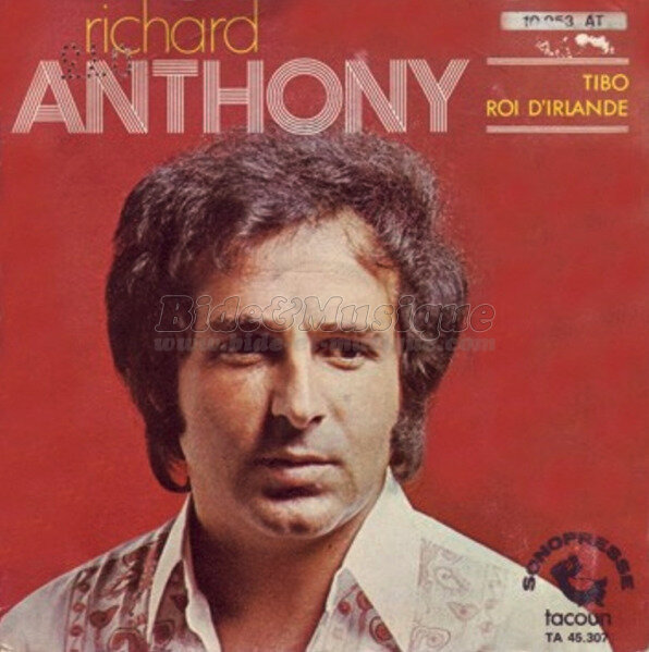 Richard Anthony - Roi d'Irlande