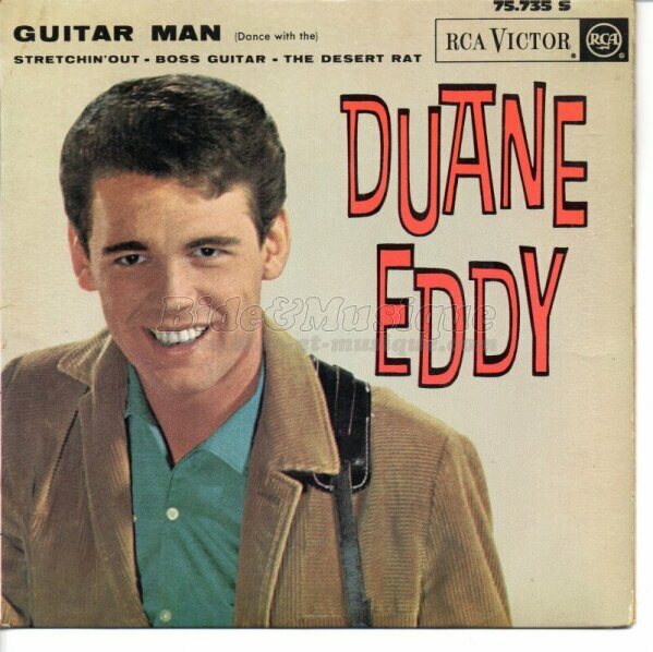 Duane Eddy - (Dance with the) Guitar man