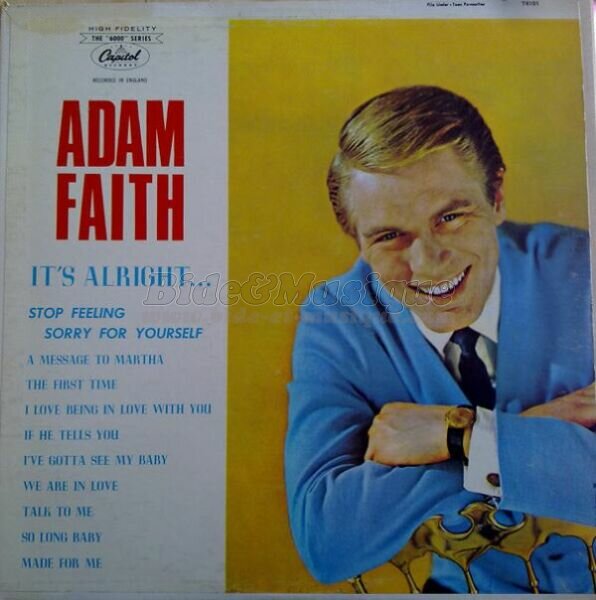 Adam Faith with the Roulettes - I've gotta see my baby