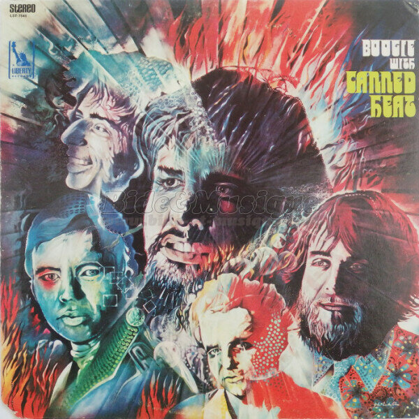 Canned Heat - drogue c'est du Bide, La