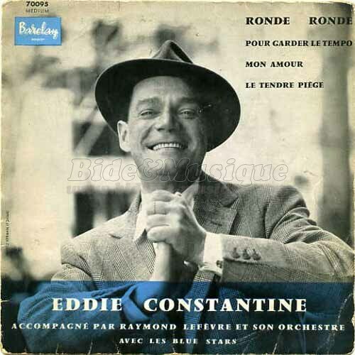 Eddie Constantine - Pour garder le tempo