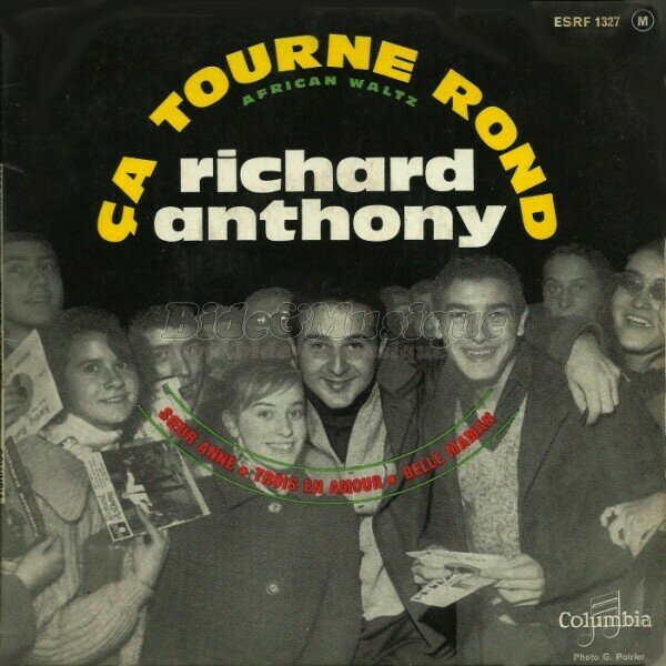 Richard Anthony - Chez les y-y