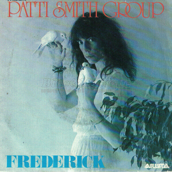 Patti Smith Group - Frederick