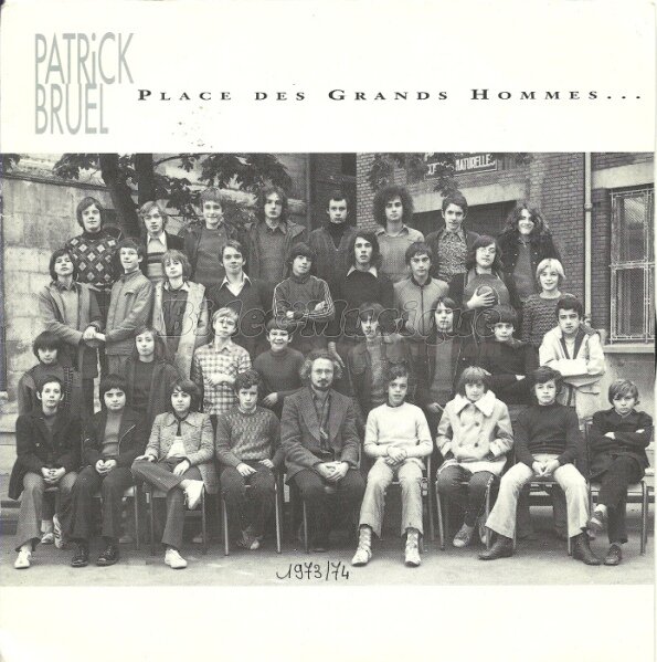 Patrick Bruel - Place des Grands Hommes