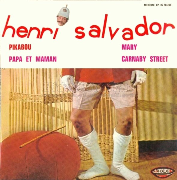 Henri Salvador - Pikabou