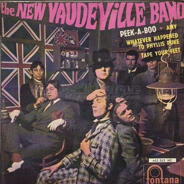 The New Vaudeville Band - Peek-A-Boo