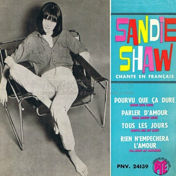 Sandie Shaw - Chez les y-y