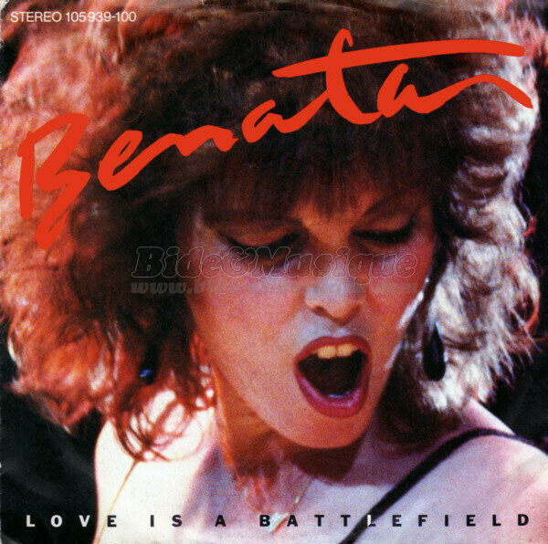 Pat Benatar - Love is a Battlefield