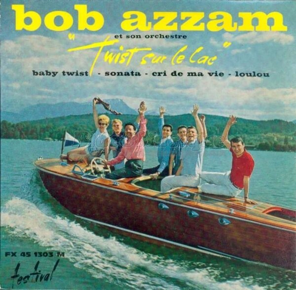 Bob Azzam - Cri de ma vie