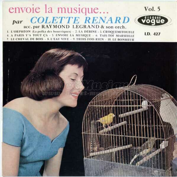 Colette Renard - L'Orphon (La polka des bourriques)