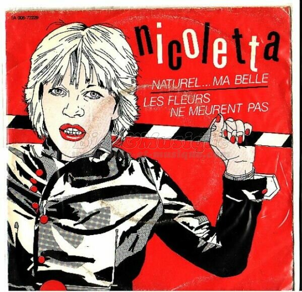 Nicoletta - Les fleurs ne meurent pas