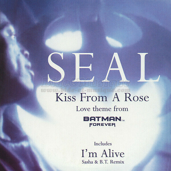 Seal - Kiss from a rose