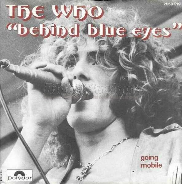 The Who - Behind Blue Eyes