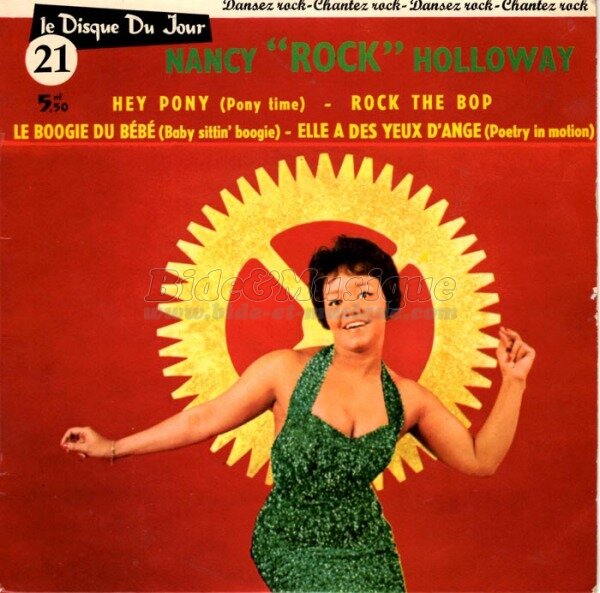 Nancy Holloway - Rock the bop