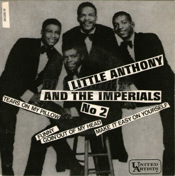 Little Anthony and the Imperials - Tears on my pillow