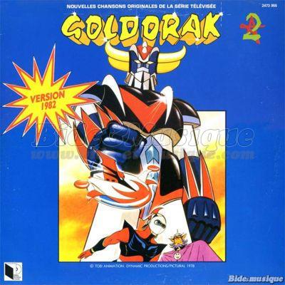 Les Goldies - Goldorak et l%27enfant