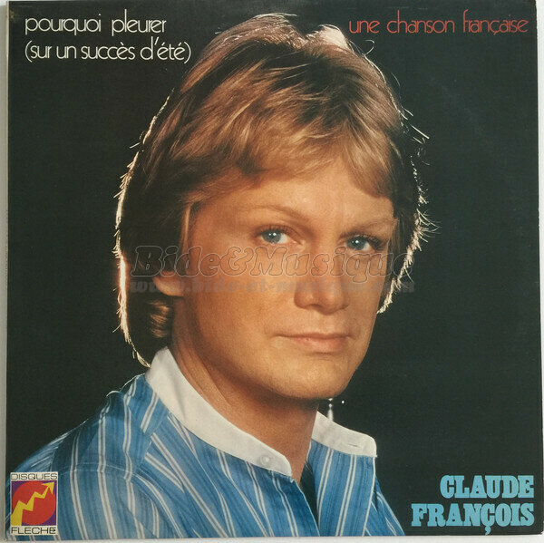 Claude Fran�ois - Des pleurs sur l'oreiller