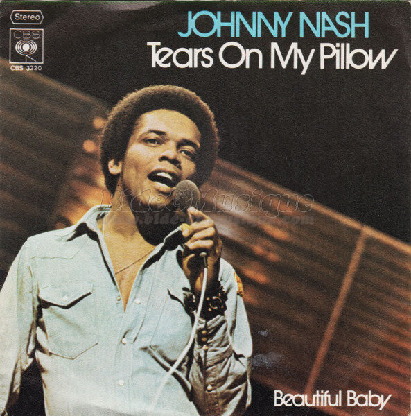 Johnny Nash - Tears on my pillow