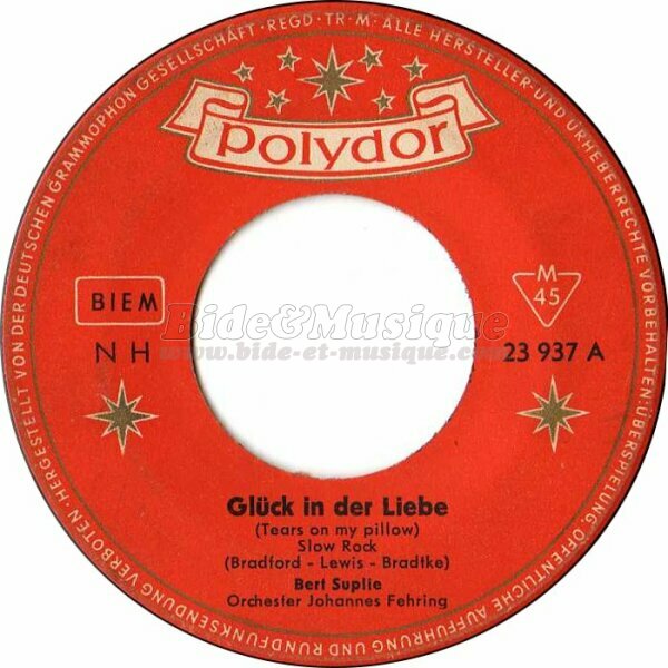 Bert Suplie - Glck in der Liebe