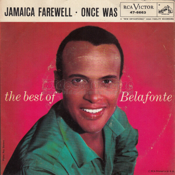 Harry Belafonte - Jamaica farewell