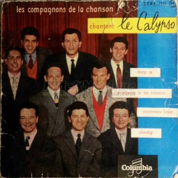 Les Compagnons de la Chanson - P�ques � la Trinit�