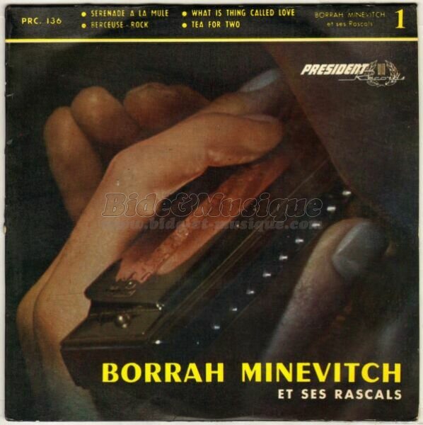 Borrah Minevitch & ses Rascals - Berceuse rock
