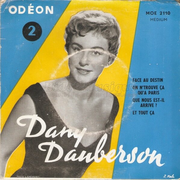Dany Dauberson - Annes cinquante